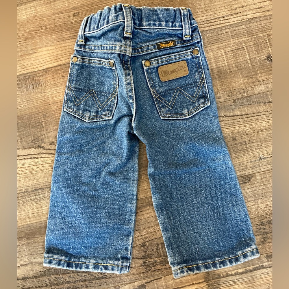 Toddler wrangler jeans